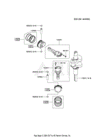 PISTON/CRANKSHAFT