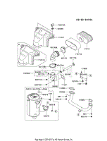 AIR-FILTER/MUFFLER(BS16/CS06)