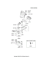 AIR-FILTER/MUFFLER(CS13-ES13)