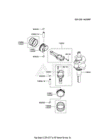 PISTON/CRANKSHAFT