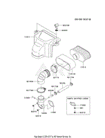 AIR-FILTER/MUFFLER