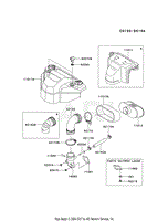 AIR-FILTER/MUFFLER