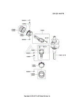 PISTON/CRANKSHAFT