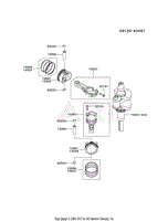 PISTON/CRANKSHAFT