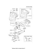 AIR-FILTER/MUFFLER