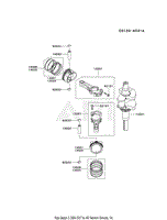 PISTON/CRANKSHAFT