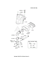 AIR-FILTER/MUFFLER(FS00)