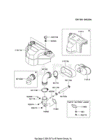 AIR-FILTER/MUFFLER