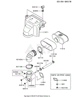 AIR-FILTER/MUFFLER