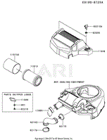 AIR-FILTER/MUFFLER