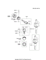 PISTON/CRANKSHAFT