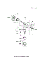 PISTON/CRANKSHAFT