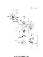 PISTON/CRANKSHAFT