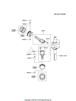 PISTON/CRANKSHAFT