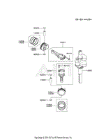 PISTON/CRANKSHAFT