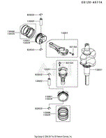 PISTON/CRANKSHAFT