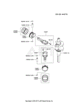 PISTON/CRANKSHAFT