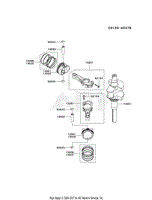 PISTON/CRANKSHAFT