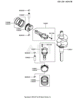 PISTON/CRANKSHAFT