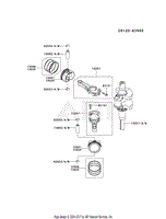 PISTON/CRANKSHAFT