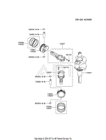 PISTON/CRANKSHAFT