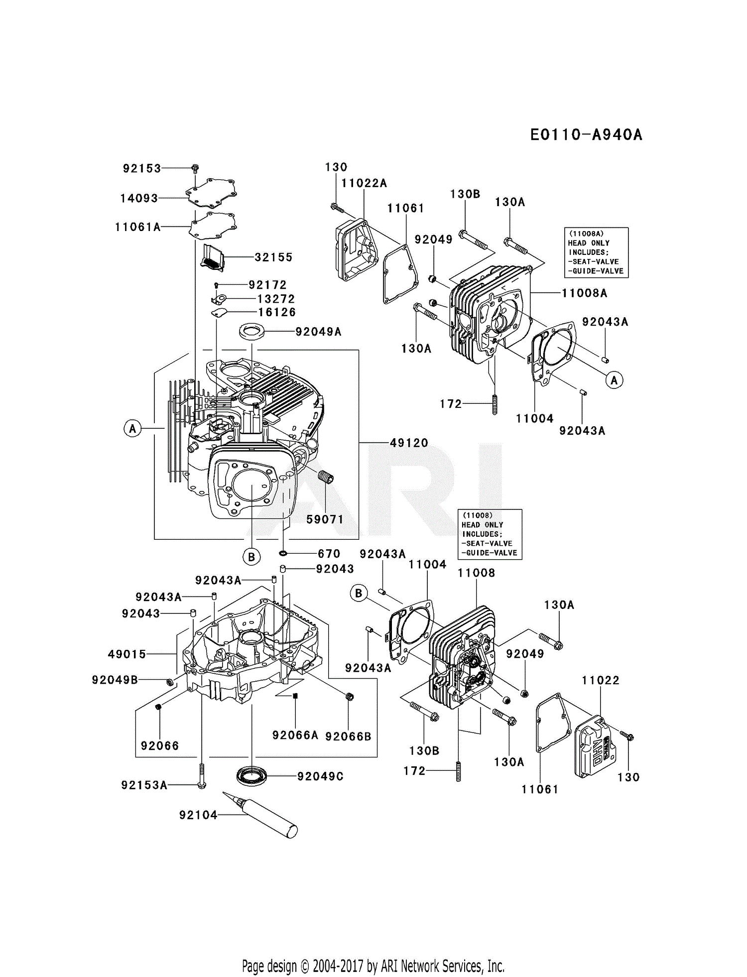 Amazon.com: Cyclemax Tune Up Kit compatible with Kawasaki