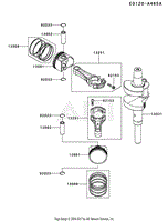 PISTON/CRANKSHAFT