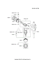 PISTON/CRANKSHAFT