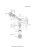 PISTON/CRANKSHAFT