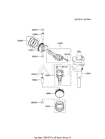 PISTON/CRANKSHAFT