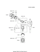 PISTON/CRANKSHAFT