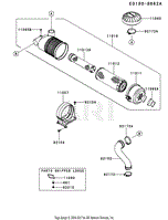 AIR-FILTER/MUFFLER