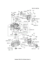 CYLINDER/CRANKCASE(CS10-ES10)