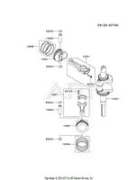 PISTON/CRANKSHAFT