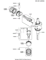 PISTON/CRANKSHAFT