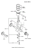 PISTON/CRANKSHAFT