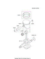 PISTON/CRANKSHAFT