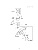 PISTON/CRANKSHAFT