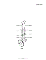 Kawasaki GD700A-BS01 Generator GD700A Parts Diagrams