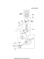 PISTON/CRANKSHAFT