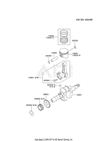 PISTON/CRANKSHAFT