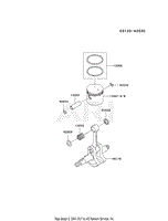 PISTON/CRANKSHAFT