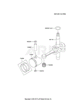 PISTON/CRANKSHAFT