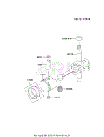 PISTON/CRANKSHAFT