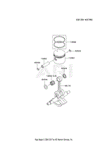 PISTON/CRANKSHAFT