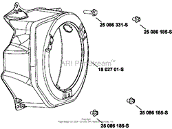 Blower Housing &amp; Baffles