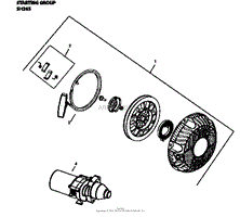 Starting System SH265