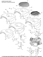 Blower Housing Group 6-32-77