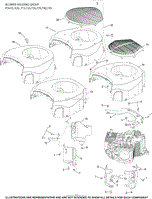 Blower Housing Group 6-32-38 KT