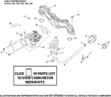 Fuel System Group 8-32-72 KT